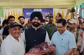 डोडा में नौकरी के नए-नए अवसर पैदा होंगे, मिशन यूथ स्कीम के तहत तैयार होंगे उद्यमी : डीसी