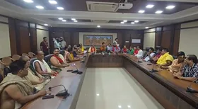 ओडिशा : भव्य रथ यात्रा को लेकर जगन्नाथ मंदिर में उच्च स्तरीय समीक्षा बैठक