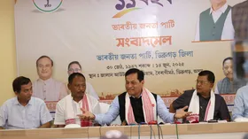 भारत 2029 तक दुनिया की तीसरी सबसे बड़ी अर्थव्यवस्था बनने के ट्रैक पर : सर्बानंद सोनोवाल