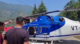 उत्तराखंड: केदारनाथ के पास हेलीकॉप्टर दुर्घटनाग्रस्त : 5 की मौत, सीएम धामी ने जताया दुख