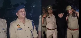 गाजियाबाद: पुलिस मुठभेड़ के बाद दो बदमाश गिरफ्तार, लूट के 7.5 लाख रुपये बरामद