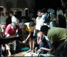 मध्य प्रदेश: शिवपुरी में 13 साल की उत्सवी सीवर में गिरी , मिला शव