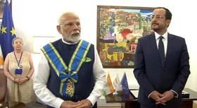 पीएम मोदी को मिला साइप्रस का सर्वोच्च सम्मान, कहा- विनम्रता और कृतज्ञता से स्वीकार करता हूं