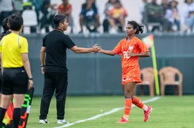 फुटबॉल : भारत ने थाईलैंड में होने वाले महिला एशिया कप 2026 क्वालीफायर के लिए घोषित की टीम