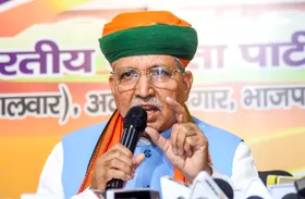 लालू यादव अहंकारी नेता, बिहार की जनता सबक सिखाएगी : अर्जुन राम मेघवाल