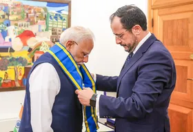 साइप्रस के सर्वोच्च सम्मान से नवाजे गए पीएम मोदी, अब तक 23 देश कर चुके हैं सम्मानित