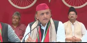 यूपी विधानसभा चुनाव इंडिया गठबंधन के साथ लड़ेंगे : अखिलेश यादव