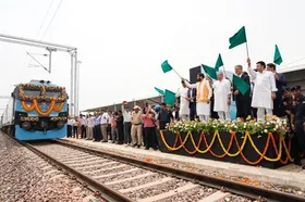 अश्विनी वैष्णव ने मानेसर में भारत के सबसे बड़े ऑटोमोबाइल मल्टी-मॉडल कार्गो टर्मिनल का उद्घाटन किया