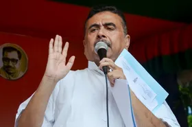 टीएमसी पर भड़के सुवेंदु अधिकारी, कहा- ‘उनके पत्र में दिखती है गुजरात विरोधी मानसिकता’