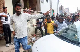 राजा रघुवंशी हत्याकांड : इंदौर के क्राइम ब्रांच ऑफिस में सोनम के भाई गोविंद को शिलांग पुलिस ने बुलाया