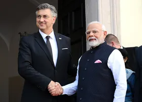 पीएम मोदी ने भारत-क्रोएशिया संबंधों की मजबूती पर जोर दिया, कई मुद्दों पर चर्चा