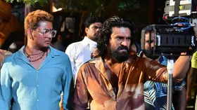 रामचरण स्टारर 'पेड्डी' में दिखेगा अनोखा ट्रेन सीक्वेंस एक्शन सीन, सामने आई झलक