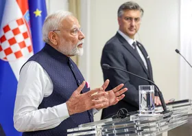 पीएम मोदी ने क्रोएशिया के प्रधानमंत्री को दिया भारत आने का न्यौता, कहा- आतंकवाद मानवता का दुश्मन है