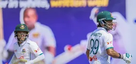 बांग्लादेश बनाम श्रीलंका: तिकड़ी का जलवा, मेहमान टीम ने पहली पारी में जड़े 495 रन