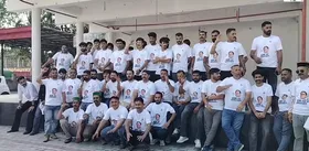 राहुल गांधी के जन्मदिवस पर युवा कांग्रेस ने निकाली 'रन फॉर डेमोक्रेसी' रैली