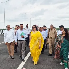 हेमा मालिनी ने निभाया वादा, मथुरा को मिली दो नई सड़कों की सौगात