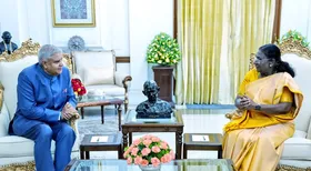 उपराष्ट्रपति जगदीप धनखड़ ने राष्ट्रपति द्रौपदी मुर्मू को दी जन्मदिन की शुभकामनाएं