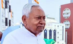 नीतीश कुमार ने विपक्ष पर साधा निशाना, 'किया कुछ नहीं अब सिर्फ अनाप-शनाप बोलते हैं'