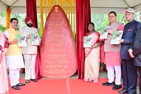 राष्ट्रपति द्रौपदी मुर्मू ने देहरादून में राष्ट्रपति तपोवन और निकेतन का किया उद्घाटन