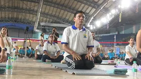 दिल्ली में अंतर्राष्ट्रीय योग दिवस पर फिट इंडिया कल्ट योगाथॉन का आयोजन