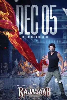 'द राजा साब' की 95 फीसदी शूटिंग पूरी, बस तीन गाने बाकी: फिल्म निर्माता टी.जी. विश्व प्रसाद