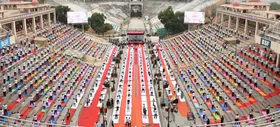 पंजाब में दिखा अंतरराष्ट्रीय योग दिवस का उत्साह , 'एक पृथ्वी, एक स्वास्थ्य' थीम पर लोगों ने किया योगाभ्यास