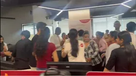 विमान हादसे के कुछ दिनों बाद एयर इंडिया एसएटीएस के अधिकारियों की डीजे पार्टी पर बवाल, लोगों में आक्रोश