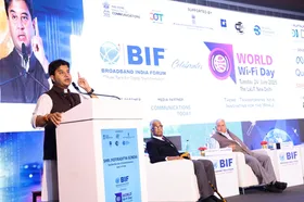 भारत वाई-फाई कवरेज को बेहतर बनाने की दिशा में आगे बढ़ रहा : ज्योतिरादित्य सिंधिया