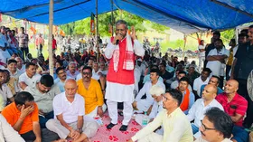 झारखंड के सभी 264 प्रखंडों में भाजपा ने हेमंत सरकार के खिलाफ किया आक्रोश प्रदर्शन