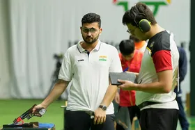 चयन ट्रायल के पहले दिन के बाद शीर्ष पर हैं अनीश