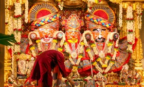 पुरी में श्रद्धा की अलौकिक अनुभूति: यात्रा से पहले भगवान जगन्नाथ का नवयौवन दर्शन और नेत्रोत्सव