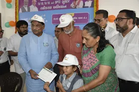गुजरात में टीडी और डीपीटी टीकाकरण अभियान शुरू, 24 लाख से ज्यादा बच्चों को लगाया जाएगा टीका