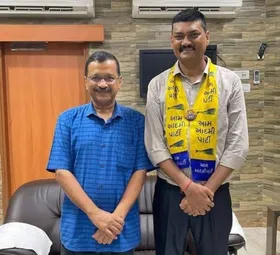 उमेश मकवाणा पर 'आप' का एक्शन, पार्टी विरोधी गतिविधियों के चलते 5 साल के लिए सस्पेंड
