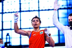निखत जरीन, ओलंपिक पदक विजेता लवलीना बोरगोहेन तेलंगाना में एलीट महिला मुक्केबाजी टूर्नामेंट में भाग लेंगी