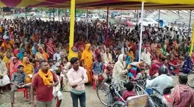 भागलपुर : कैंप लगाकर दिव्यांगों के बीच बंटी ट्राई साइकिल, लाभार्थियों ने प्रधानमंत्री का जताया आभार