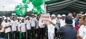 झारखंड में नशा विरोधी जागरूकता अभियान, 17 दिन में 12 हजार स्थानों पर कार्यक्रम