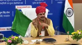 मुख्यमंत्री मोहन यादव ने ग्वालियर-बेंगलुरु साप्ताहिक ट्रेन सेवा को दिखाई हरी झंडी