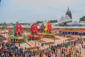 अदाणी समूह ने पुरी रथ यात्रा में शुरू की प्रसाद सेवा, गौतम अदाणी ने कहा 'अत्यंत गौरव की बात'