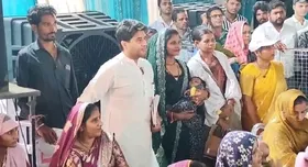 गुना : 'सुकन्या समृद्धि योजना' के तहत ज्योतिरादित्य सिंधिया ने 222 बच्चियों की मदद की