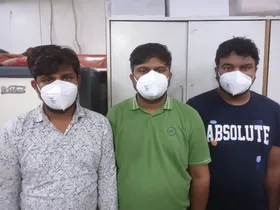 3 करोड़ से ज्यादा की धोखाधड़ी करने वाले 3 शातिर गिरफ्तार