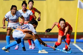 एफआईएच प्रो लीग : भारतीय महिला हॉकी टीम चीन से 2-3 से हारी