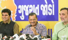 'बिहार में आम आदमी पार्टी की जमानत होगी जब्त', केजरीवाल के ऐलान पर एनडीए नेताओं का रिएक्शन