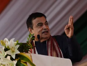 रांची : केंद्रीय मंत्री गडकरी ने रातू रोड एलिवेटेड कॉरिडोर जनता को किया समर्पित