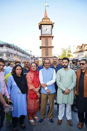 देश का मुकुट मणि है कश्मीर : शिवराज सिंह चौहान