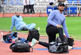 नीरज चोपड़ा क्लासिक 2025 के लिए श्री कांतीरवा स्टेडियम तैयार, बेंगलुरु में दिखा उत्साह