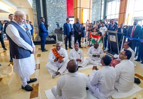 त्रिनिदाद एंड टोबैगो में पीएम मोदी का दिखा ‘भोजपुरी’ प्रेम, मनोज तिवारी बोले- ‘देश-विदेश में भी दिखता है बिहार से जुड़ाव’