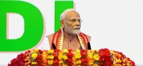 पीएम मोदी ने भारत के स्पेस प्रोग्राम की प्रशंसा करते हुए कहा, 'हम अपनी सफलताओं को दुनिया संग बांट रहे'