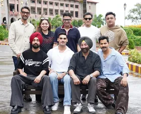 दिलजीत दोसांझ पर हटा अस्थायी बैन, तो वरुण धवन ने शेयर की 'बॉर्डर 2' सेट से तस्वीरें