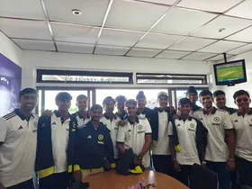 वीवीएस लक्ष्मण की वजह से शुभमन गिल का दोहरा शतक देख पाई भारत की अंडर-19 टीम