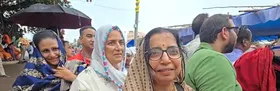 भगवान जगन्नाथ के दर्शन कर अभिभूत हुईं दुबई की श्रद्धालु श्रुति प्रिया, बताया 'अविस्मरणीय क्षण'